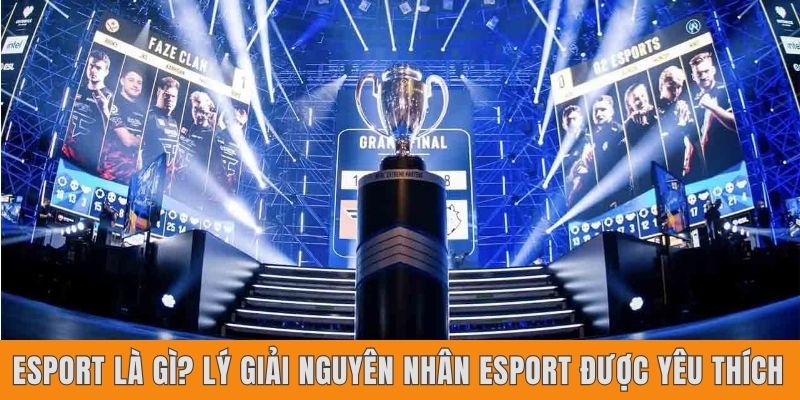 cùng Bsport tìm hiểu Esport là gì