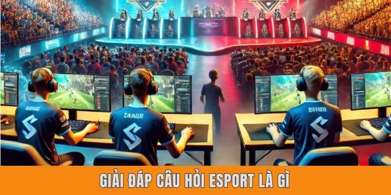 Giải đáp câu hỏi Esport là gì