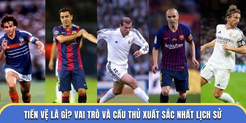 cùng Bsport tìm hiể tiền vệ là gì